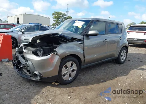 2015 Kia Soul z USA, uszkodzony, nr VIN KNDJN2A2XF7179388